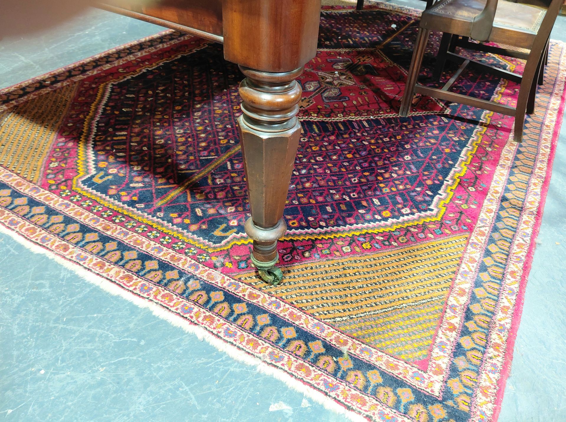 Persian Shahrbabak-Afshar Rug