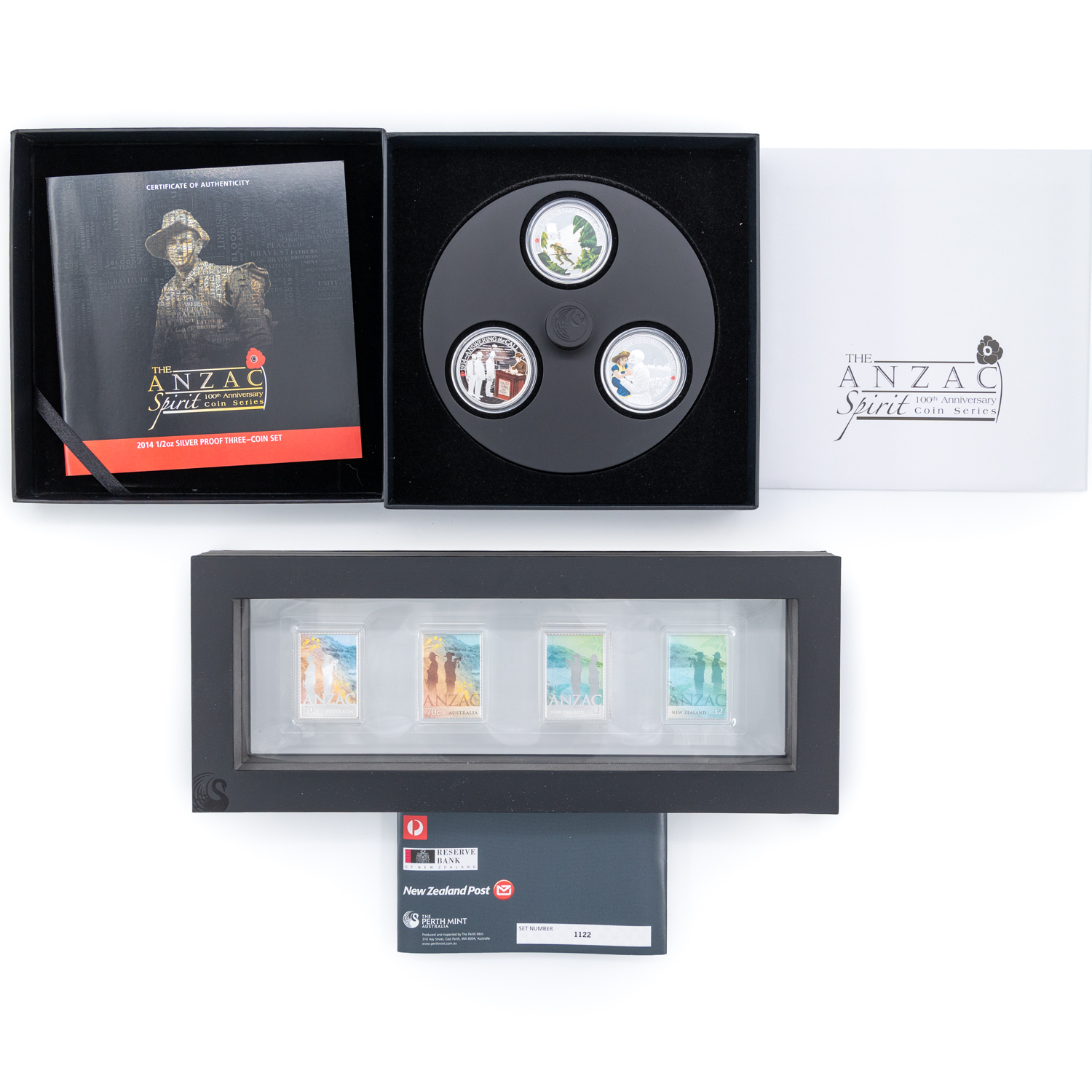 Elizabeth II, Perth Mint, One Dollar, 2014 - 2015, FDC