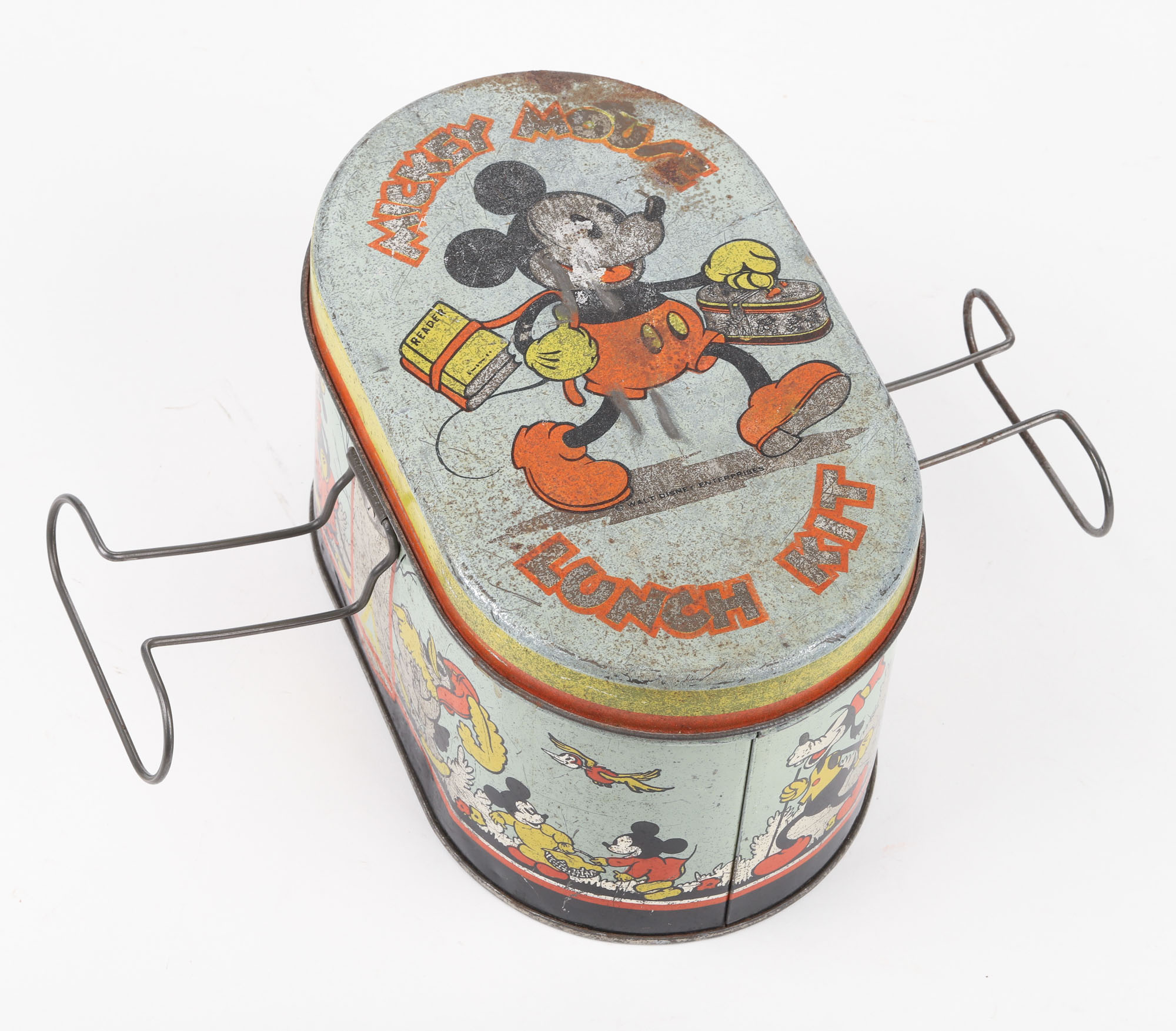 Geuder, Paeschke, & Frey Co. Mickey Mouse Lunch Kit | Miller