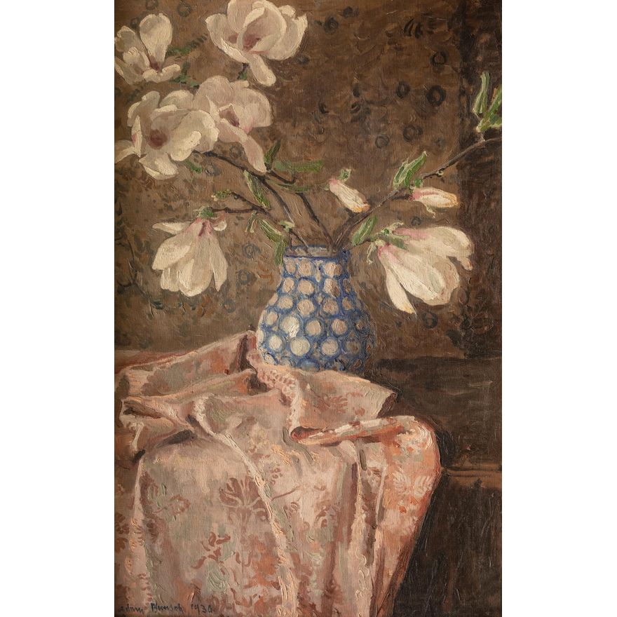 Adam Bunsch | Magnolie w wazonie, 1930 r.