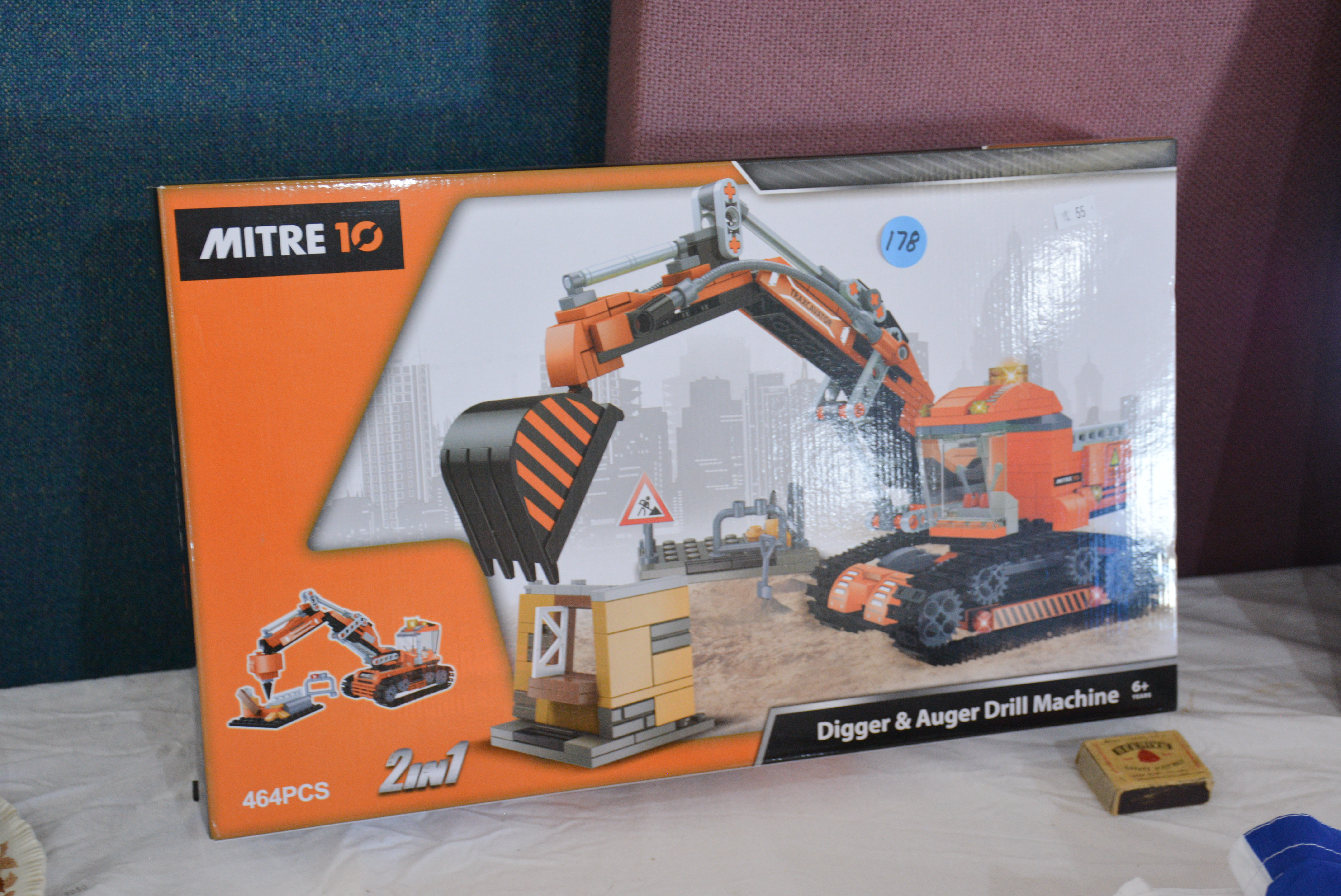 Mitre 10 Digger and Auger Drill Machine in Box — sold at auction in New Zealand for $15