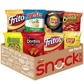 38.5 OZ FRITO-LAY SNACKS PARTY MIX VARIETY PACK 40 COUNT