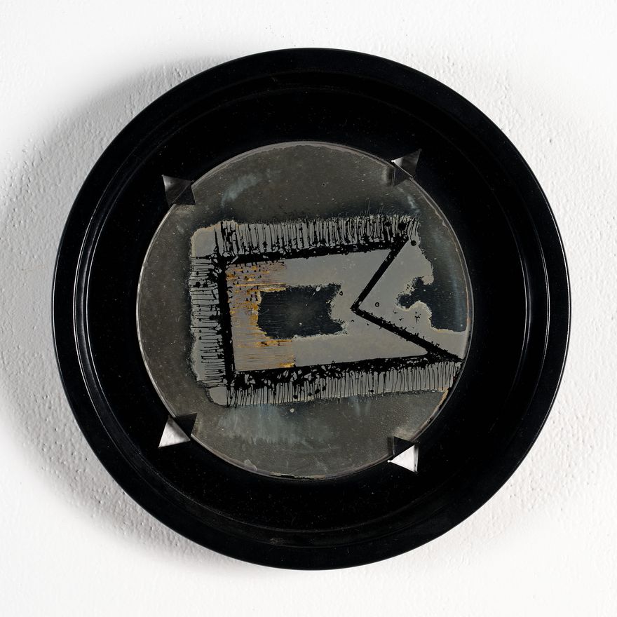 Ralph Hotere and Mary McFarlane 'Torre de la Vela III'