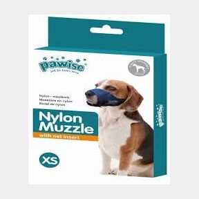 Pawise Nylon Muzzle - Small -| Bar 9901037084975 - 51745/9069
