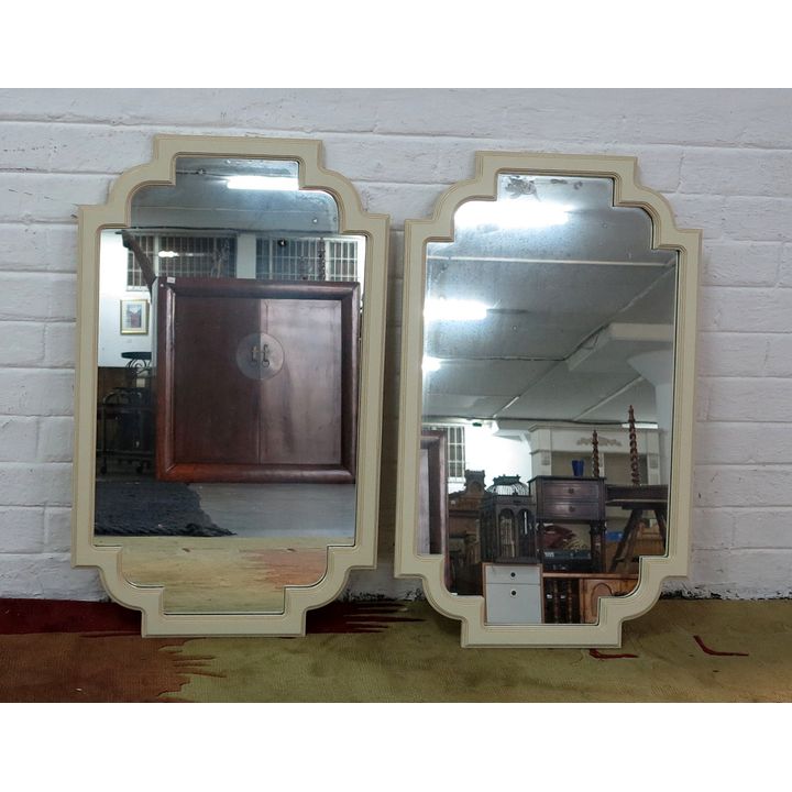 PAIR OF MIRRORS