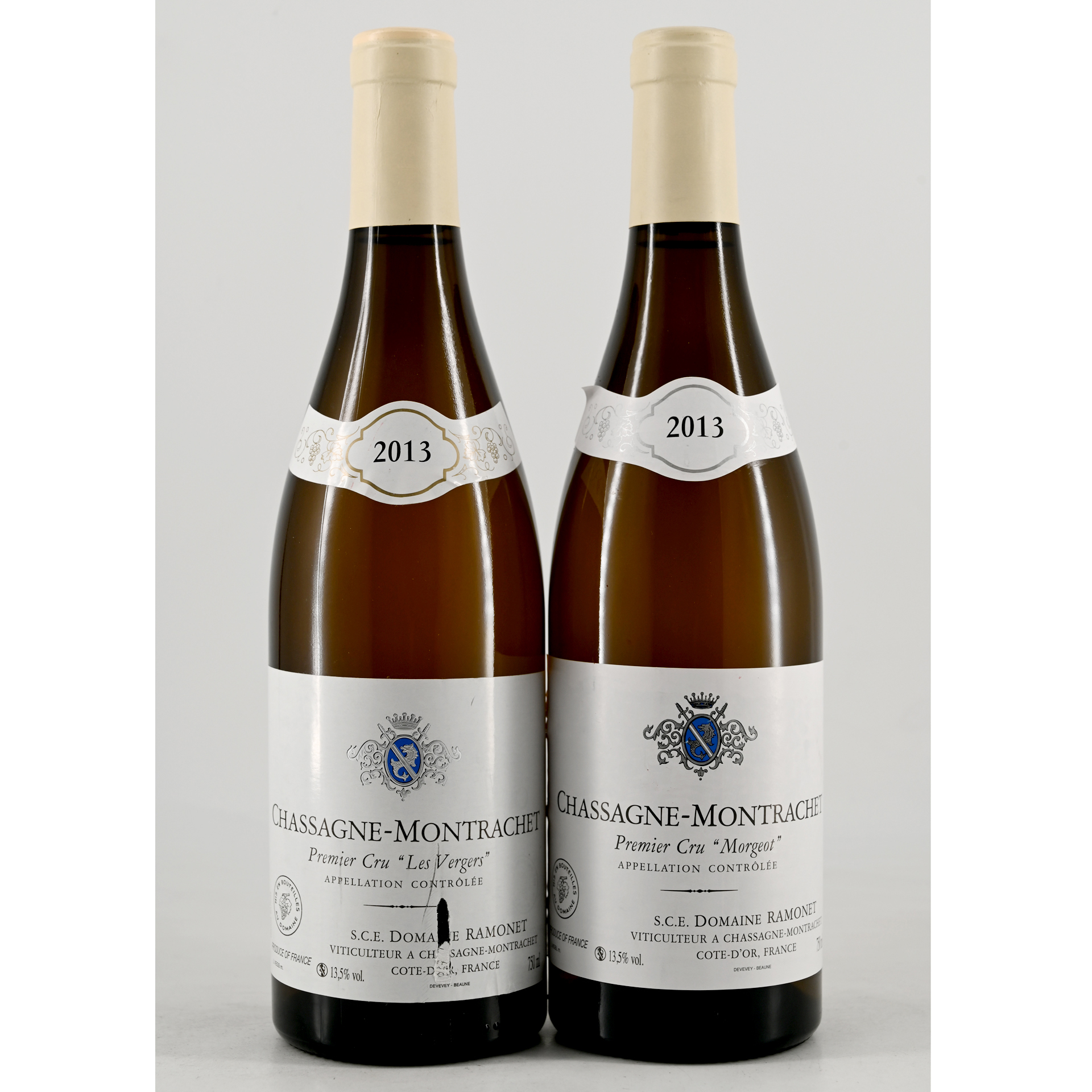 Ramonet – Chassagne-Montrachet 1er cru Les Vergers & Morgeot 2013