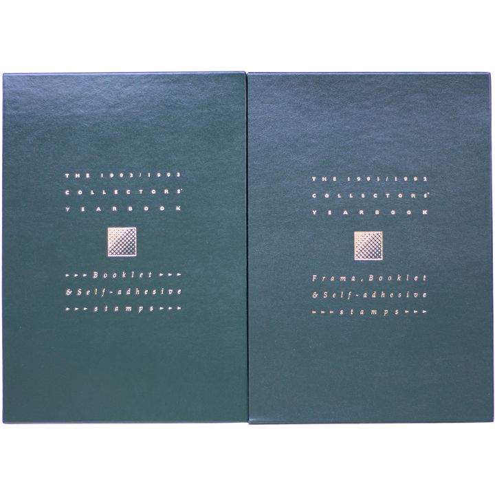 Collector's Year Books, 1990 - 1993, Fine