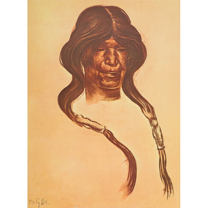 Bolesław Cybis | Old Women - Old, 1970 r.