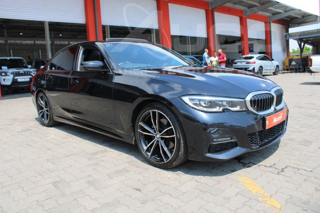 2022 BMW 320D M SPORT A/T (G20)