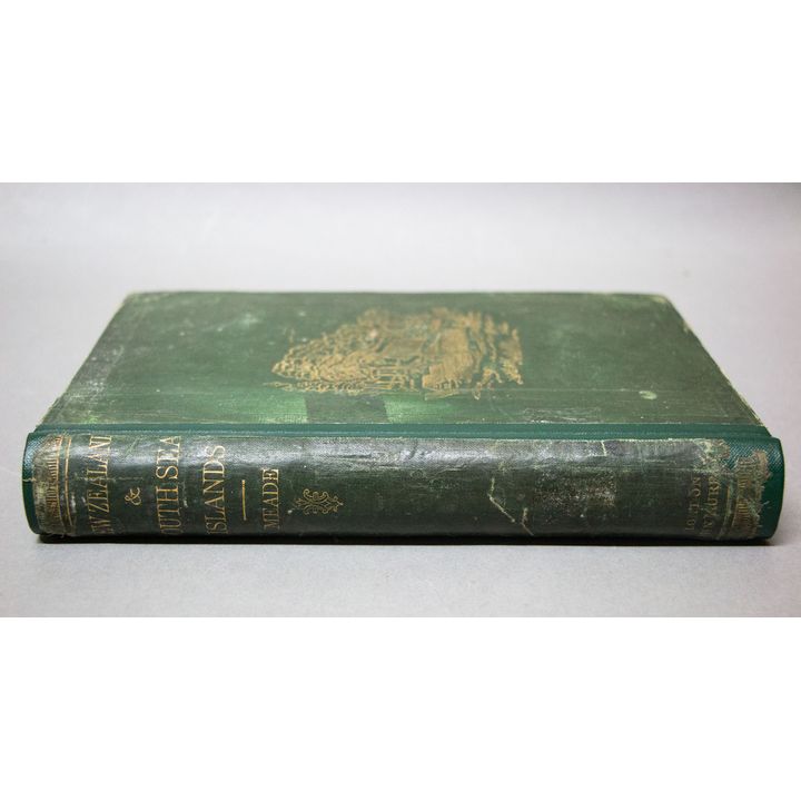MEADE, HERBERT [Association copy] - A Ride through the Disturbed Districts of New Zealand;