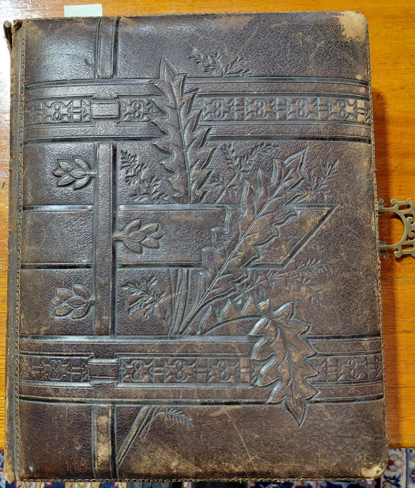 VICTORIAN PHOTO ALBUM