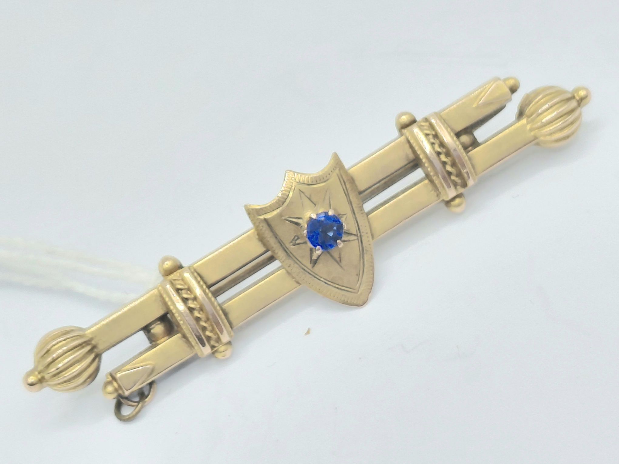 Australian 9ct Gold Brooch