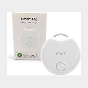 Smart Tag - works with Apple Find My - White|Bar 9902163501367 - 51745/17521 SN B2 (S5)
