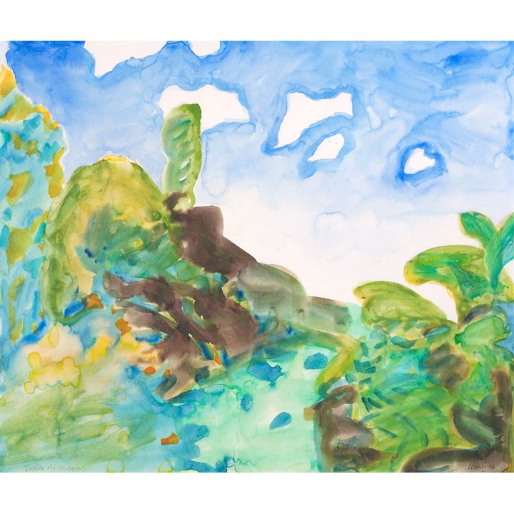 Pat Hanly 'Inside the Garden'