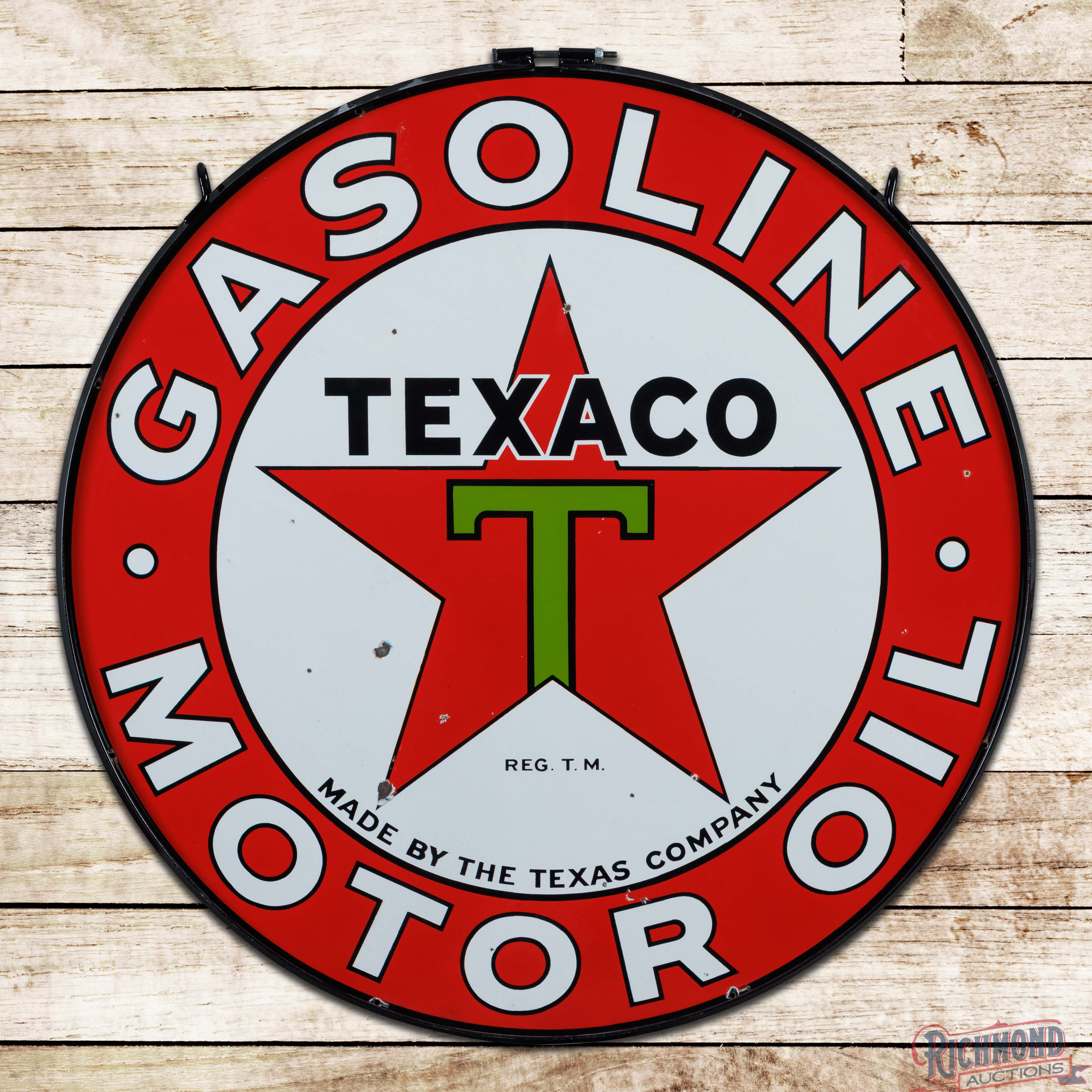 1932 Texaco Gasoline Motor Oil 42