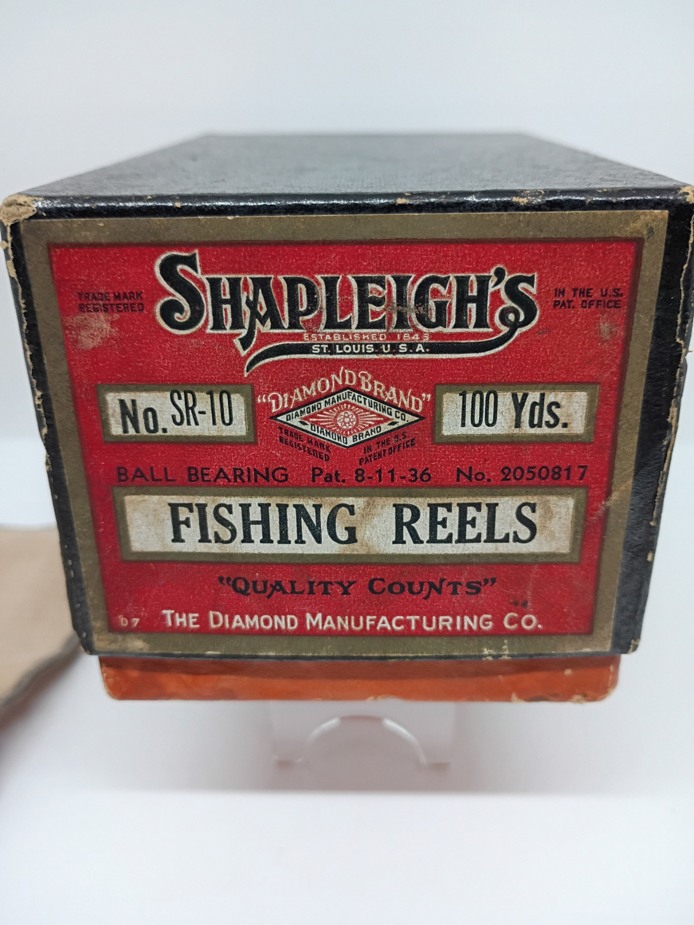 Shapleigh's No. SR-10 Black Prince in box | The Angling Marketplace
