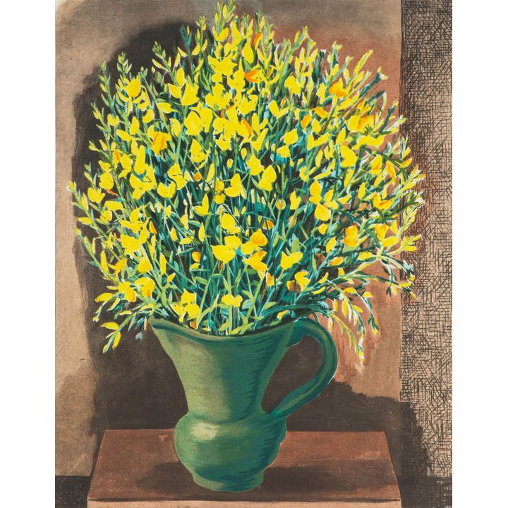 Mojżesz Kisling | Kwiaty janowca