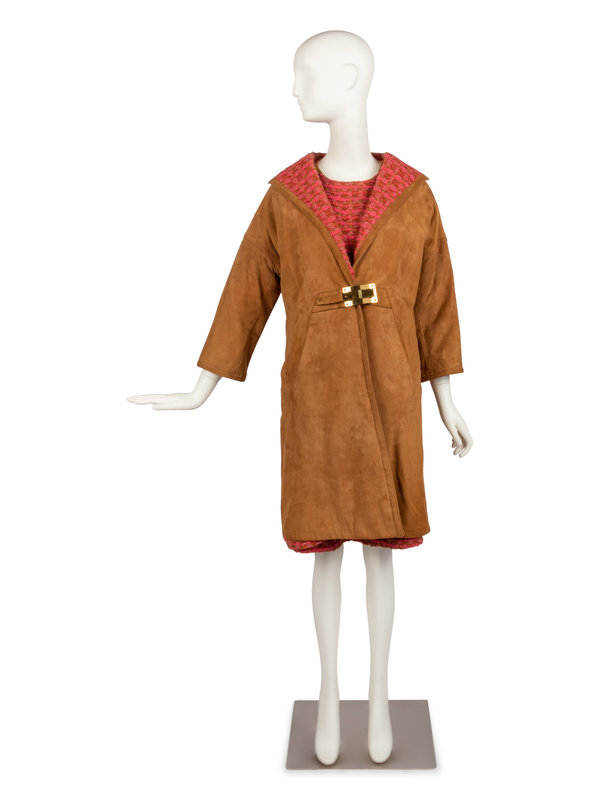 Bonnie Cashin Coat, Dress, Belt, Sketch, Photo, Pattern, 1960s 