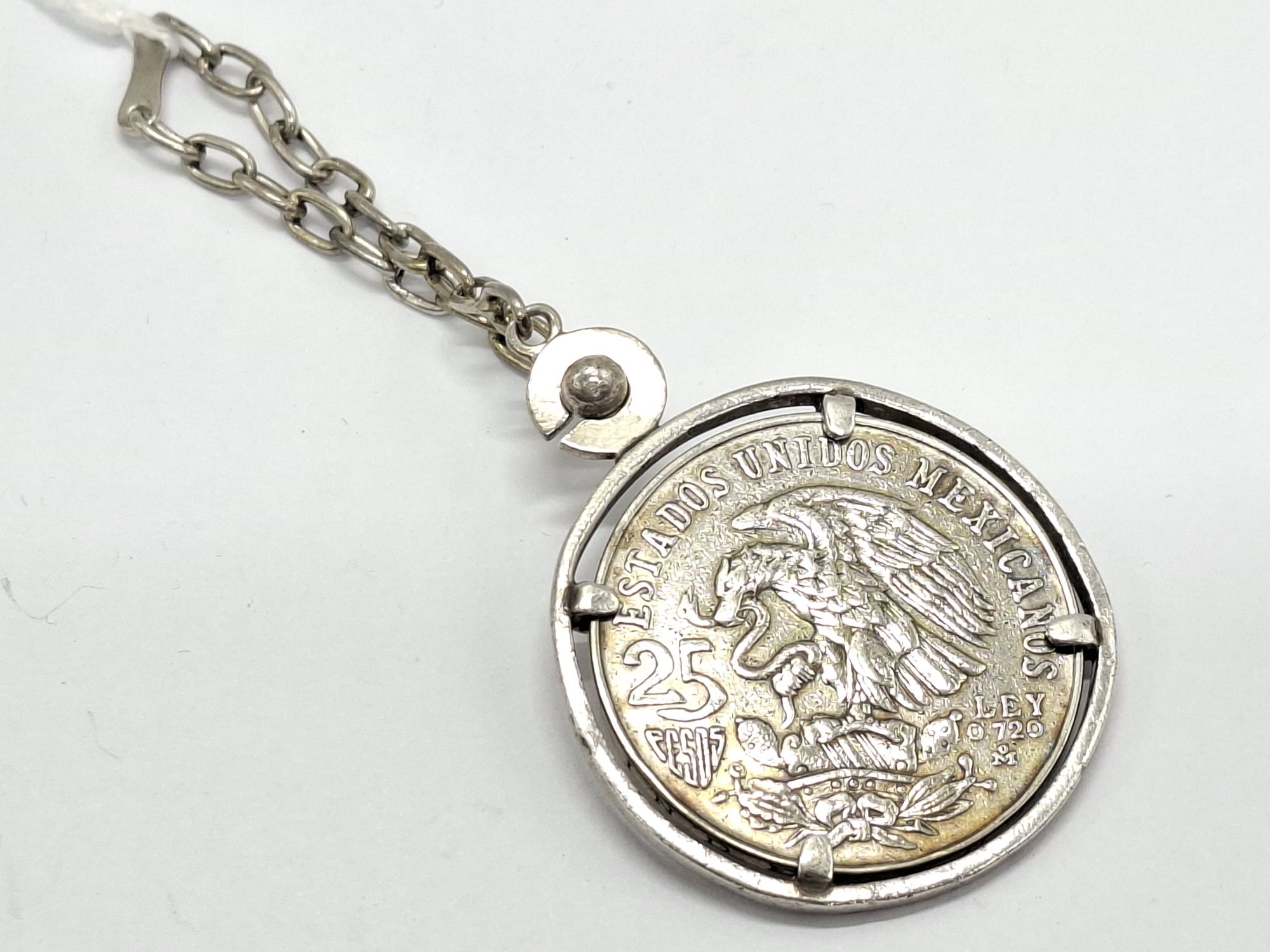 Mexican Olympic Coin In Surround