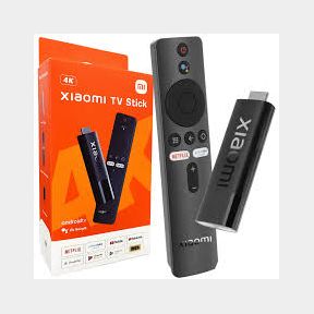 Xiaomi TV Stick 4K Media Player - Powered by Android TV 11 Google Assistant -- 51737/12071 AS B2 (S7)