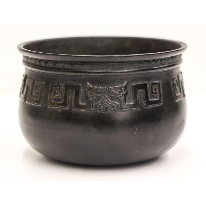 Chinese Ming Bronze Archaic Censer
