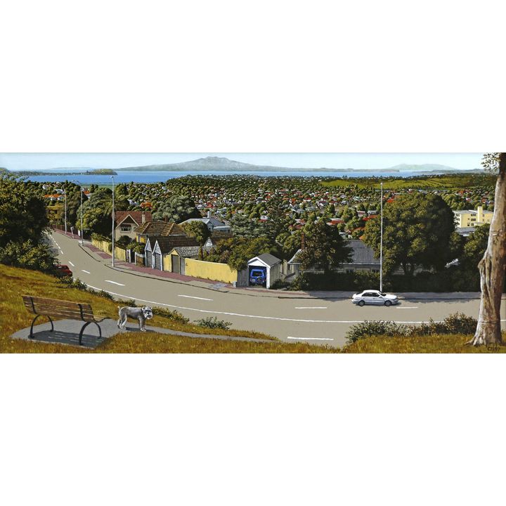 George Baloghy , 'Untitled - View from Mt Hobson'