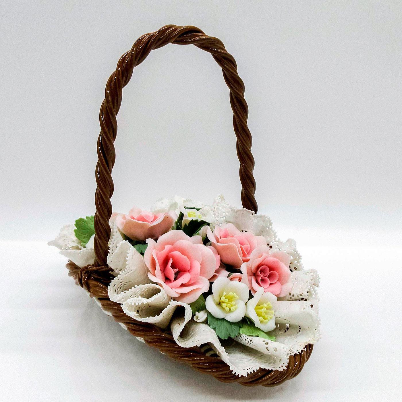Flat Basket of Flowers Lladro - 01001575 - Functional Lladro