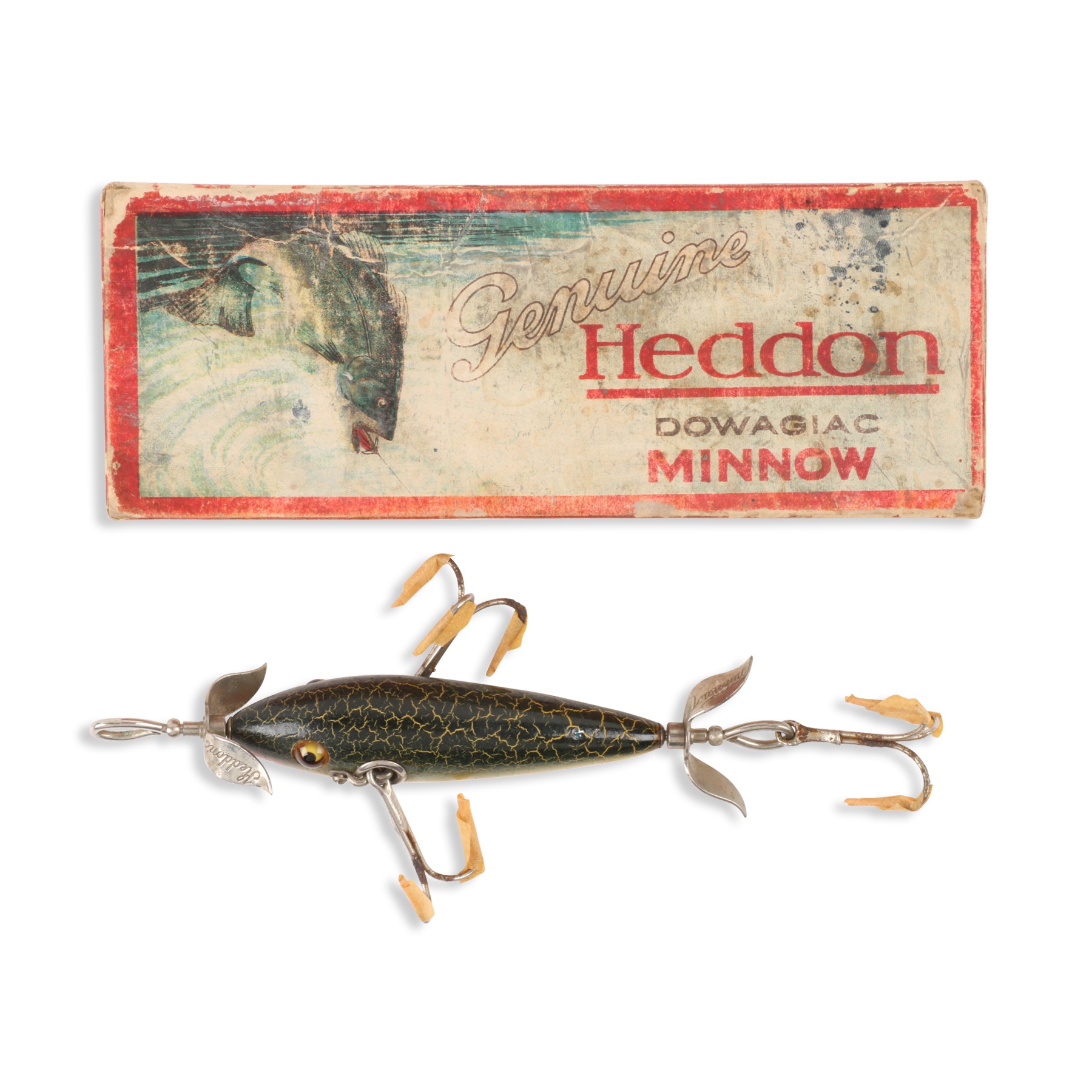 Heddon 100 in Box  Miller & Miller Auctions Ltd