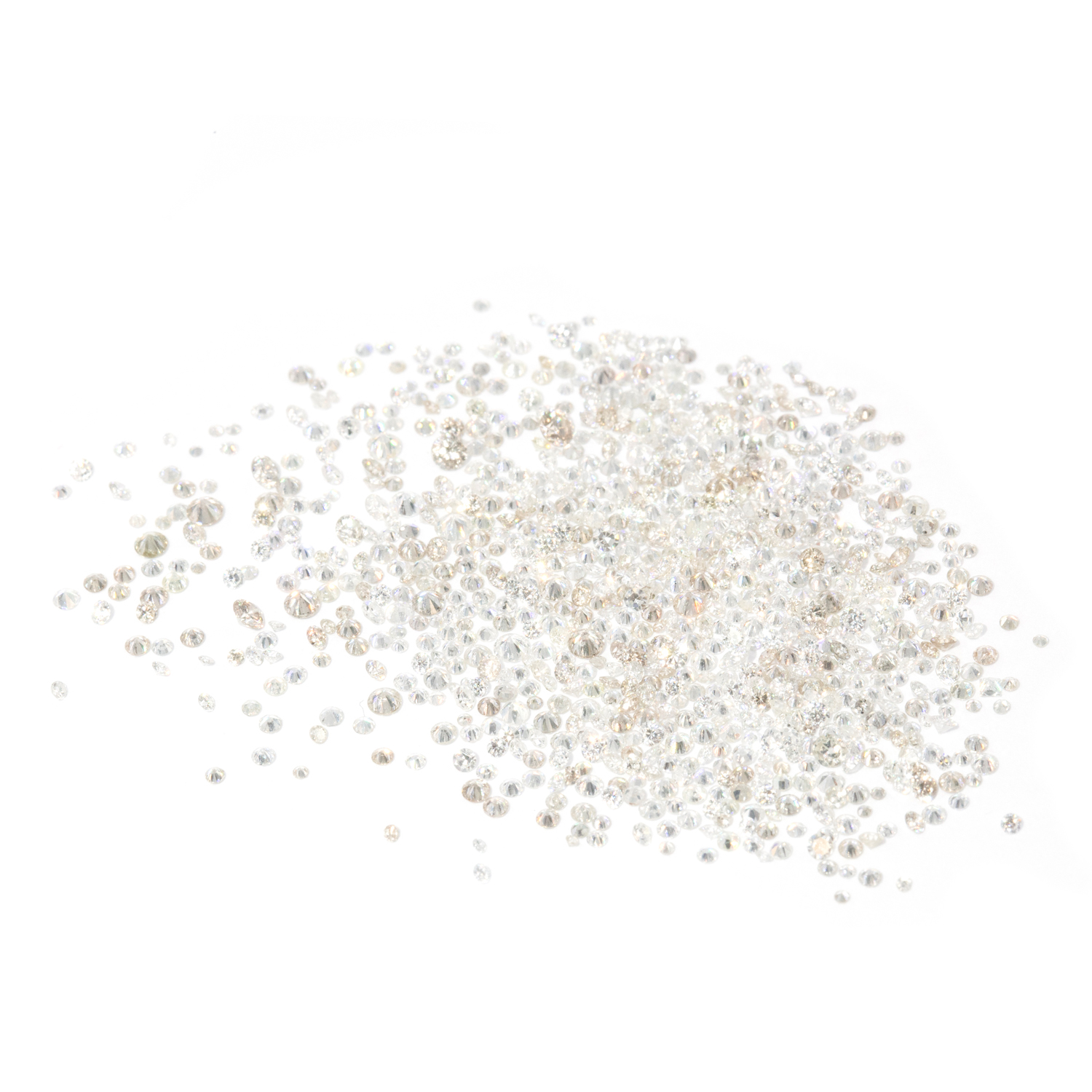 190 · 8.8 Carats Mixed Melee Diamond Parcel