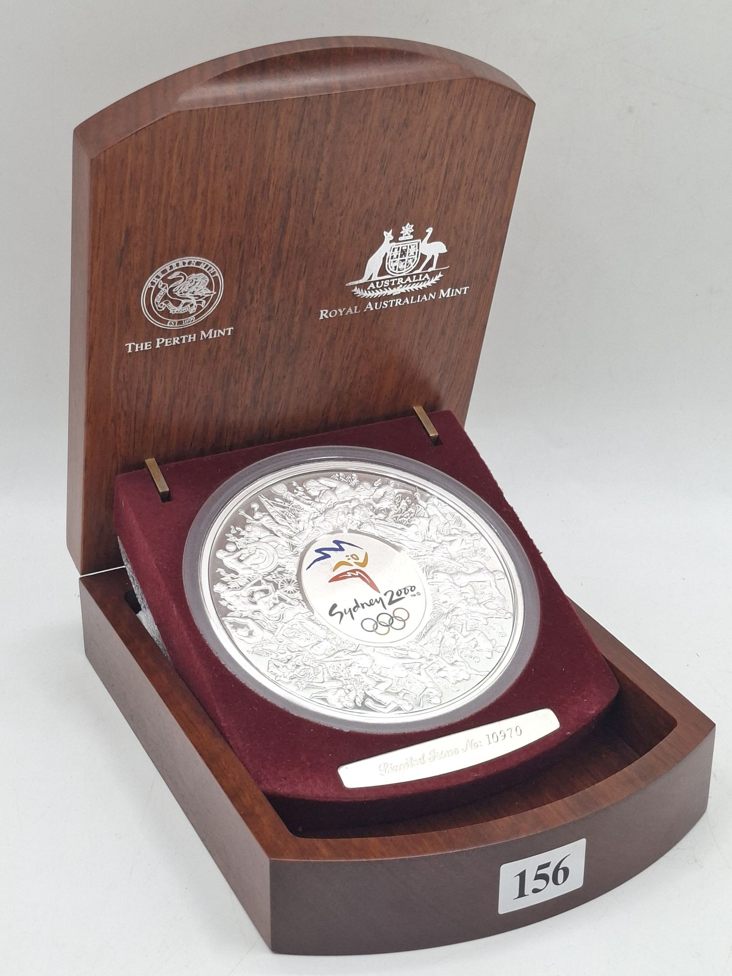 SYDNEY 2000 OLYMPIC 1KG SILVER COIN