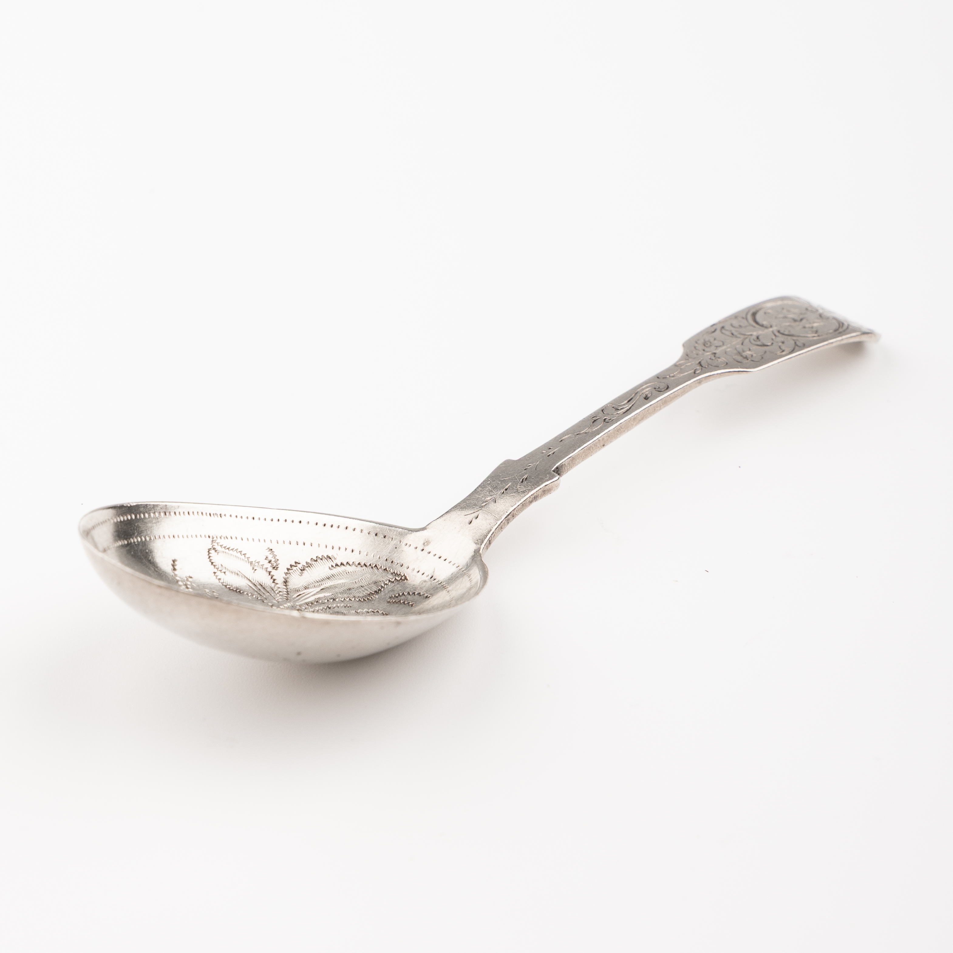 22 · Great Britain, Victoria, Silver Tea Caddy Spoon, 1856