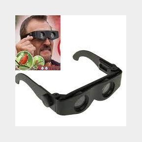 Zoomies 400 Magnification Magnifying Headband Magnifiers Glasses Telescope --51459/8874 (B2 S2)