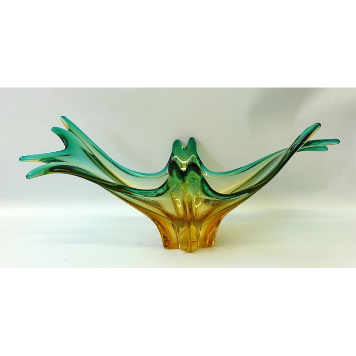LARGE MURANO GLASS BOWL