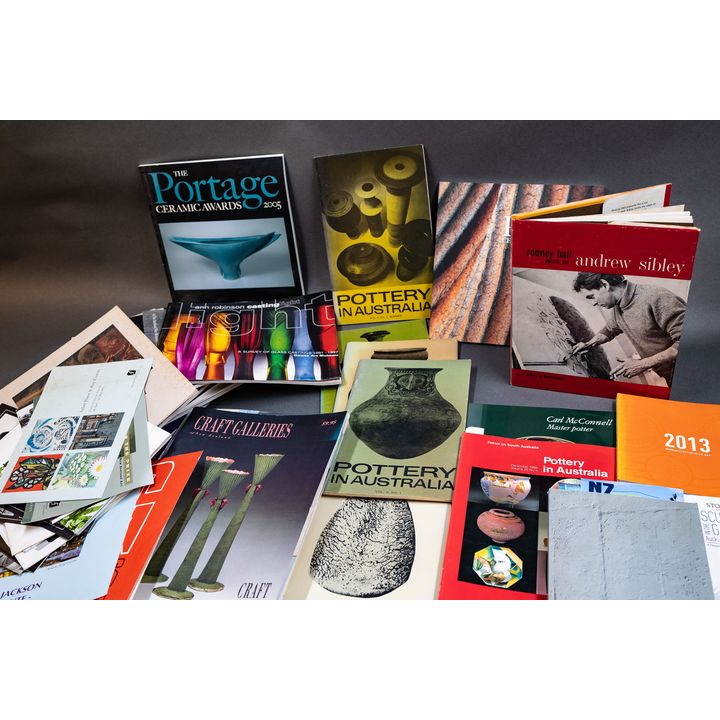 Craft Periodicals and Catalogues, New Zealand & Australia