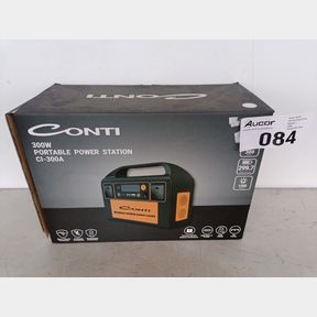 CONTI 300W POWER STATION | LITHIUM | DC- AC- USB | 298 WH | CI-300A