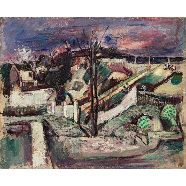 Joseph Pressmane | Widok na wieś