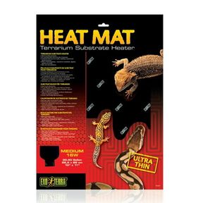 16 WATT EXO TERRA HEAT MAT TERRARIUM SUBSTRATE HEATER, 16-WATT