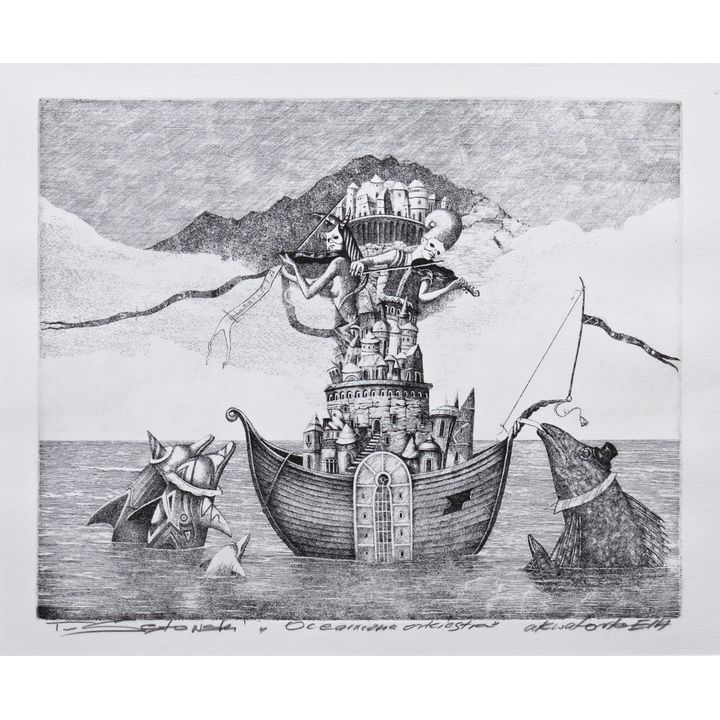 Tomasz Sętowski | Oceaniczna orkiestra