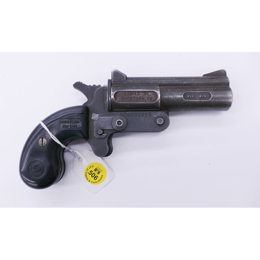Cobray Leinad Inc O/U 22 LR-45LC 410 Derringer. Serial #N00001065.