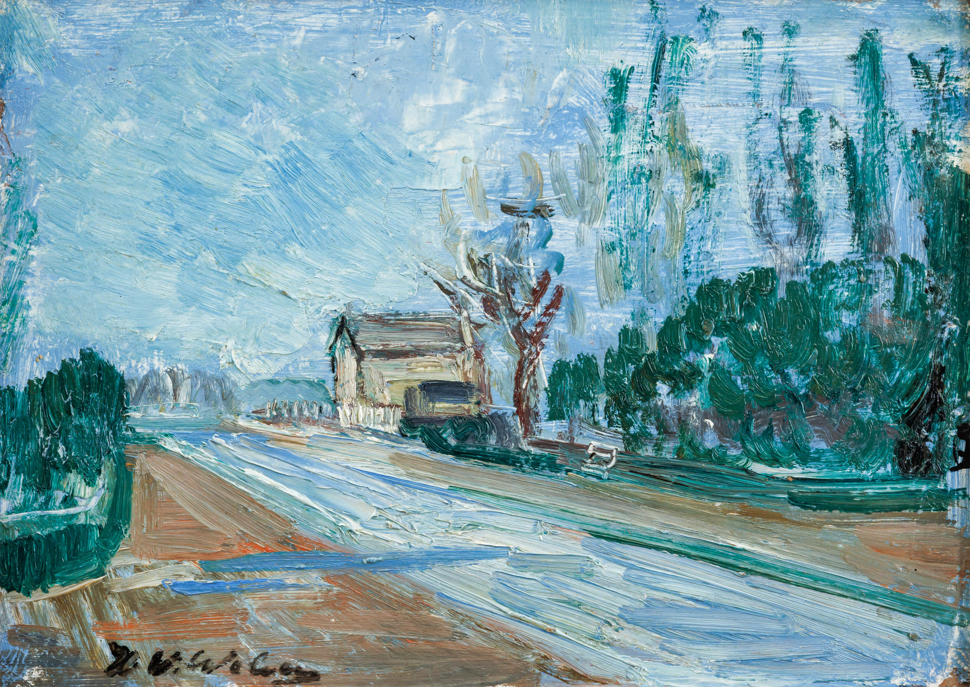 Henri victor wolvens (1896-1977) – kavel bij Bernaerts, Antwerp