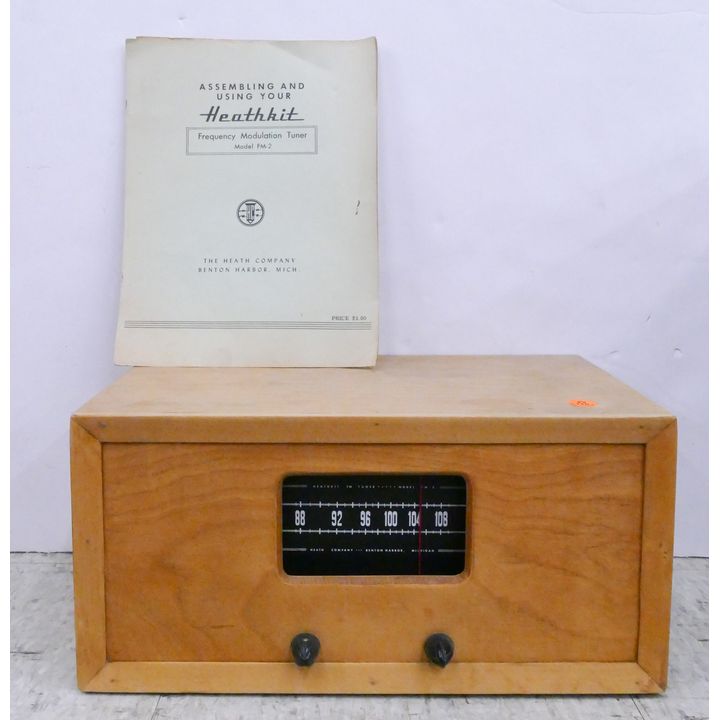 Heathkit Tube FM Radio