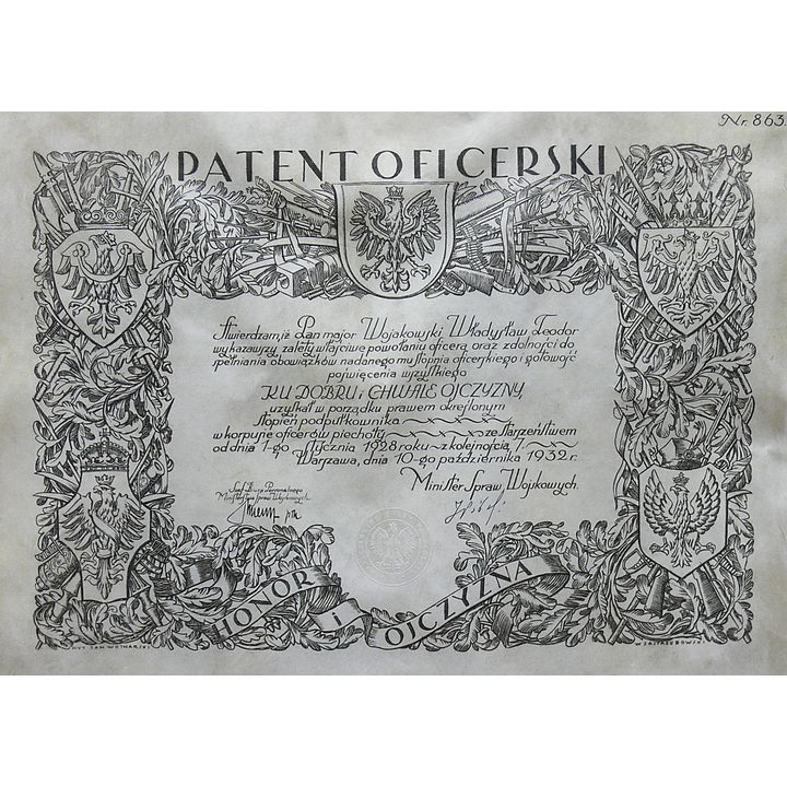 PATENT OFICERSKI