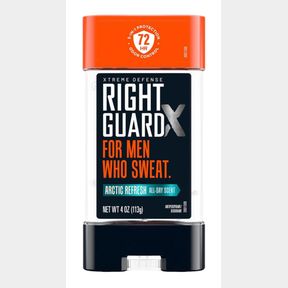 RIGHT GUARD XTREME DEFENSE ARCTIC REFRESH GEL 4 OUNCE MEN (PACK OF 1)