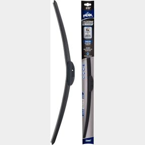 PEAK SILICONE PLATINUM 26" FRONT WINDSHIELD WIPER BLADE, REPLACEMENT WINDSHIELD WIPER BLADE WITH UNIVERSAL CONNECTOR, PACK OF 1
