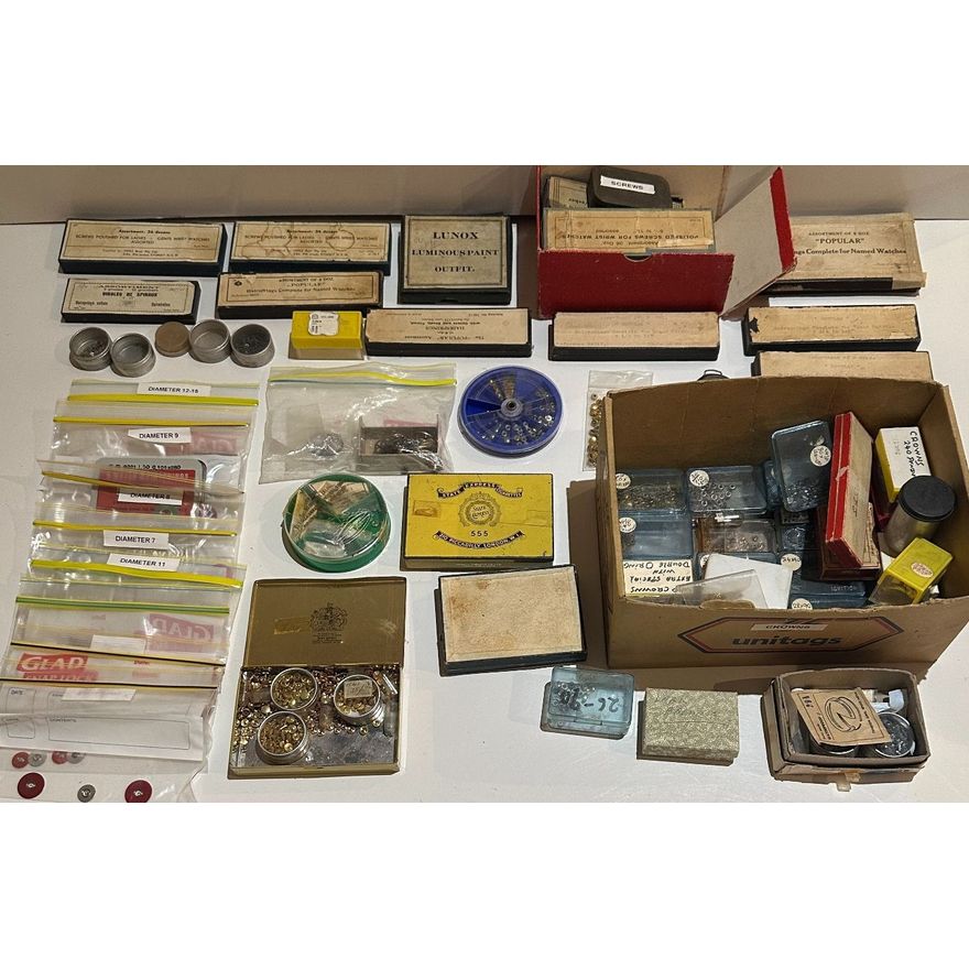 Antique & Vintage Watch Parts