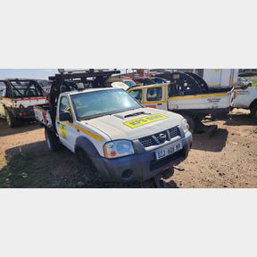 2008 NISSAN HARDBODY NP300 2.5TDi LWB 4X4 (K06/K34) P/U S/C