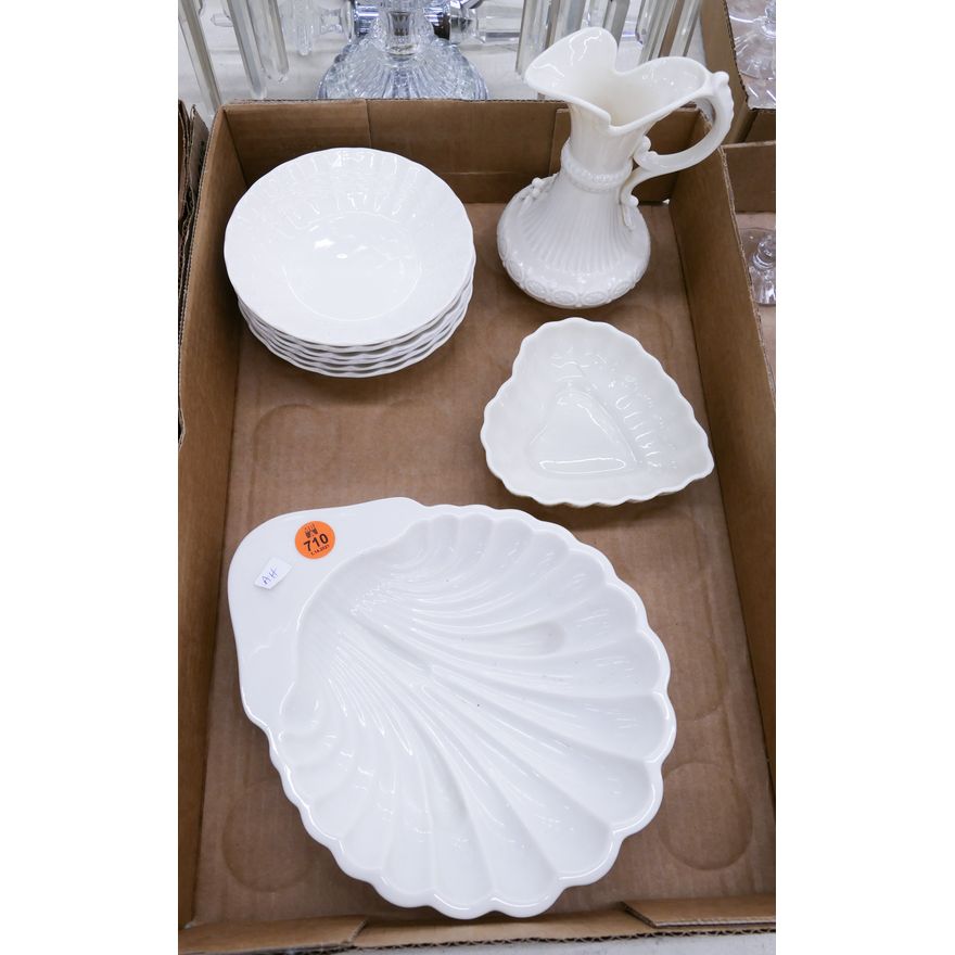 Box Lenox and Belleek Porcelain