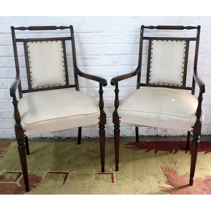 PAIR OF CARVERS