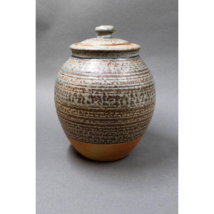 Steve Aitken - Lidded jar
