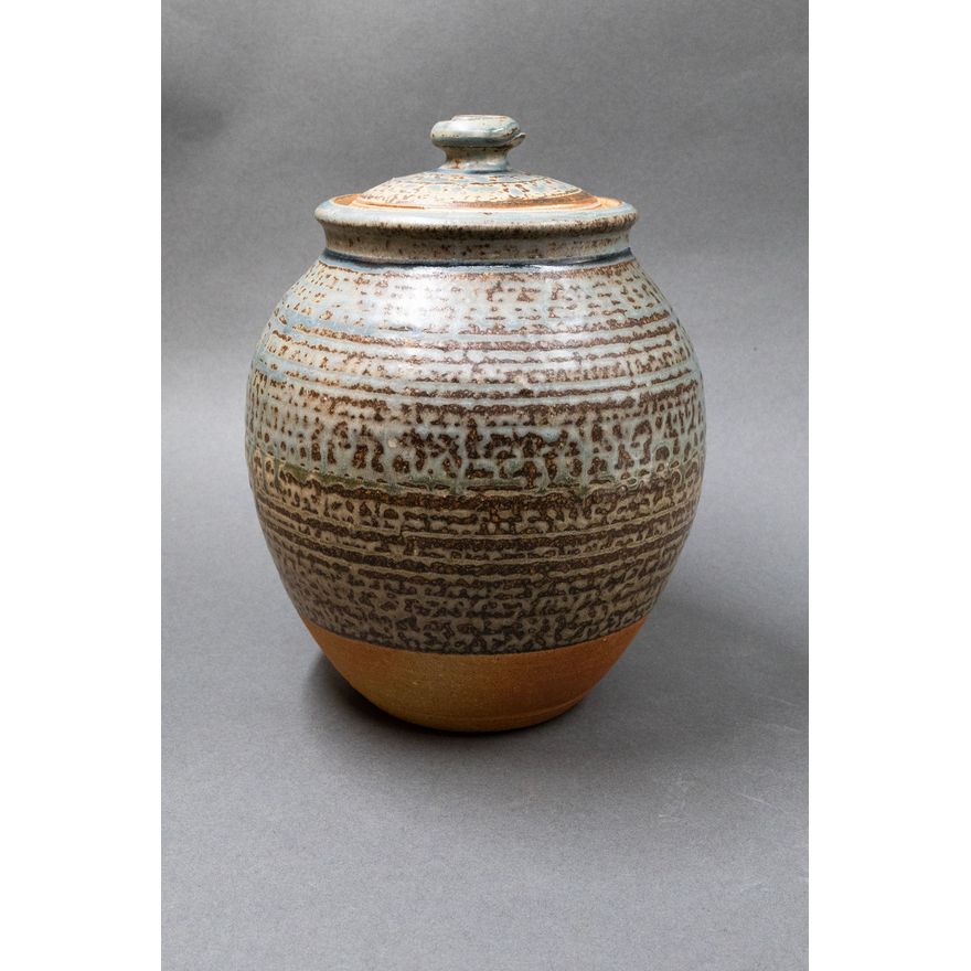 Steve Aitken - Lidded jar